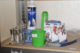 *Drinks Measurers, PVA Glue, Keyrings, etc.