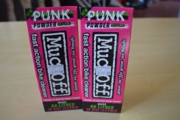 *Two Boxes of 4x 30g of Muc-Off Fast Action Bike Cleaner