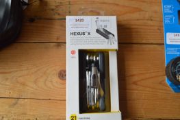 *Hexus X Bicycle Multitool