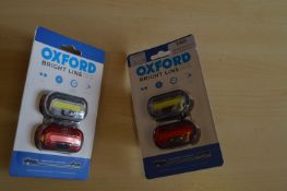 *2x Oxford Bright Line LED Sets