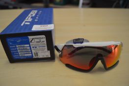 *Tifosi Aethon Interchangeable Cycle Glasses with Case