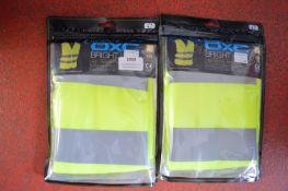 *2x OXC Hi-Vis Vests