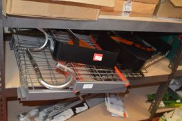 *Various Shelves, Display Racks, and Alloy Handlebars