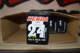 *5x Kenda 24x1.75/2.125 AV Tubes