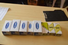 *8x Glasses Cases plus Some Interchangeable Lenses