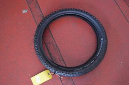 *Pair of Schwalbe Blackjack 18x1.9 Tyres