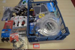 *Assortment of Brake Pads, Blocks, Peddles, Crank Protectors, etc.