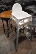 *Two Child's Plastic Highchairs
