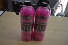 *2x 750ml of Muc-Off High Performance Waterless Wash