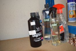 *5x Bike Cleaning Products