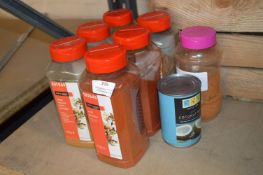 *Seven Jars of Assorted Spices