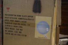 Three Argos Circular Mirrors