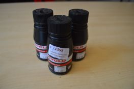 *3x 125ml of Cyclo DOT Brake Fluid