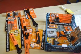 *Quantity of Bike Tools and Fixtures