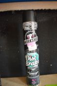 *750ml of Muc-Off Workshop Series Disc Brake Cleaner