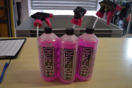 *3x 1L Muc-Off Fast Action Bike Cleaner