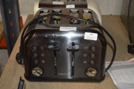 *Morphy Richards Four Slice Toaster