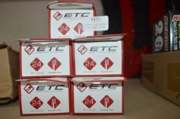 *5x ETC Tubes 24x1.75/2.25