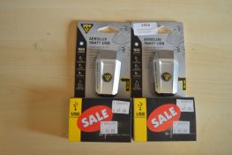*2x Aerolux 1w USB Lights