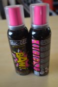 *2x 125ml Muc-Off Bam Puncture Repair and Inflates