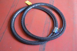 *Pair of Schwalbe Blackjack 26x2 Tyres