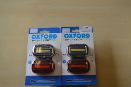 *2x Oxford Bright Light LED Sets