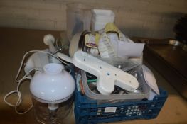 *Mini Food Processor, Cutlery, Various Containers, Tongs, Date Stickers, etc.