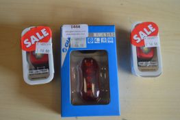 *Giant Numen TL1 Light and 2x Heart Shaped USB Recharagble Front LED Lights