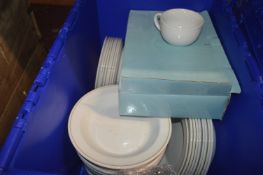 *Quantity of Assorted Dishes and Plates (crate not included)