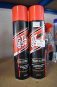 *2x 400ml of GT85 Bike Degreaser