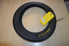 *Pair of Kenda 14x1.25 Tyres