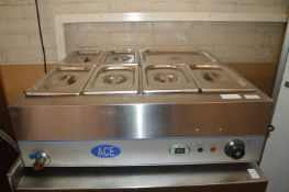 *Ace Bain Marie with Seven Compartments