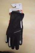 *Chiba Second Skin Black Cycling Gloves Size: M 8
