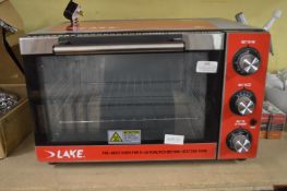 *Lake Mini Counter Top Oven