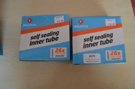 *2x Boxes of Weldtite Seal Sealing Inner Tubes 26x175
