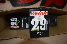 *6x Kenda 29x2.1AV Tubes