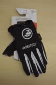*Chiba ThreeSixty Pro Black & White Cycling Gloves