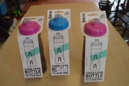*3x Fabric Cageless Bottles