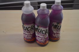 *3x 1L of Duck Smart Earth Mover Bike Cleaner