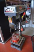 *Clarke Benchtop Pillar Drill