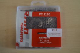 *SRAM PC1110 11 Speed 114 Link Bicycle Chain