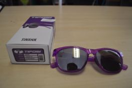 *Tifosi Swank Ultra-Violet Cycle Glasses with Case