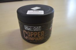 *450g of Muc-Off Copper Compound Anti-Seize Grease