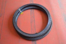 *Pair of 26x2.1 Tyres