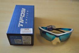 *Tifosi Vero Sky Cloud Interchangeable Cycling Glasses with Box, Case, and Lenses