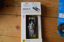 *Hexus X Bicycle Multitool