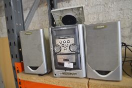 *Aiwa Mini Hi Fi System