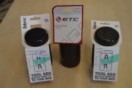 *2x Fabric Tool Kegs and a ETC Tool Can