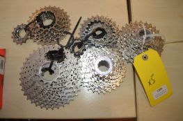 *5x Sets and Part Sets of Gears