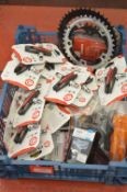 *Assortment of Brake Blocks, Front Ring Lights, Chain Rings, Disc Pads, etc.
